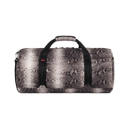 Supreme The North Face Snakeskin Flyweight Duffle Bag Black Supreme