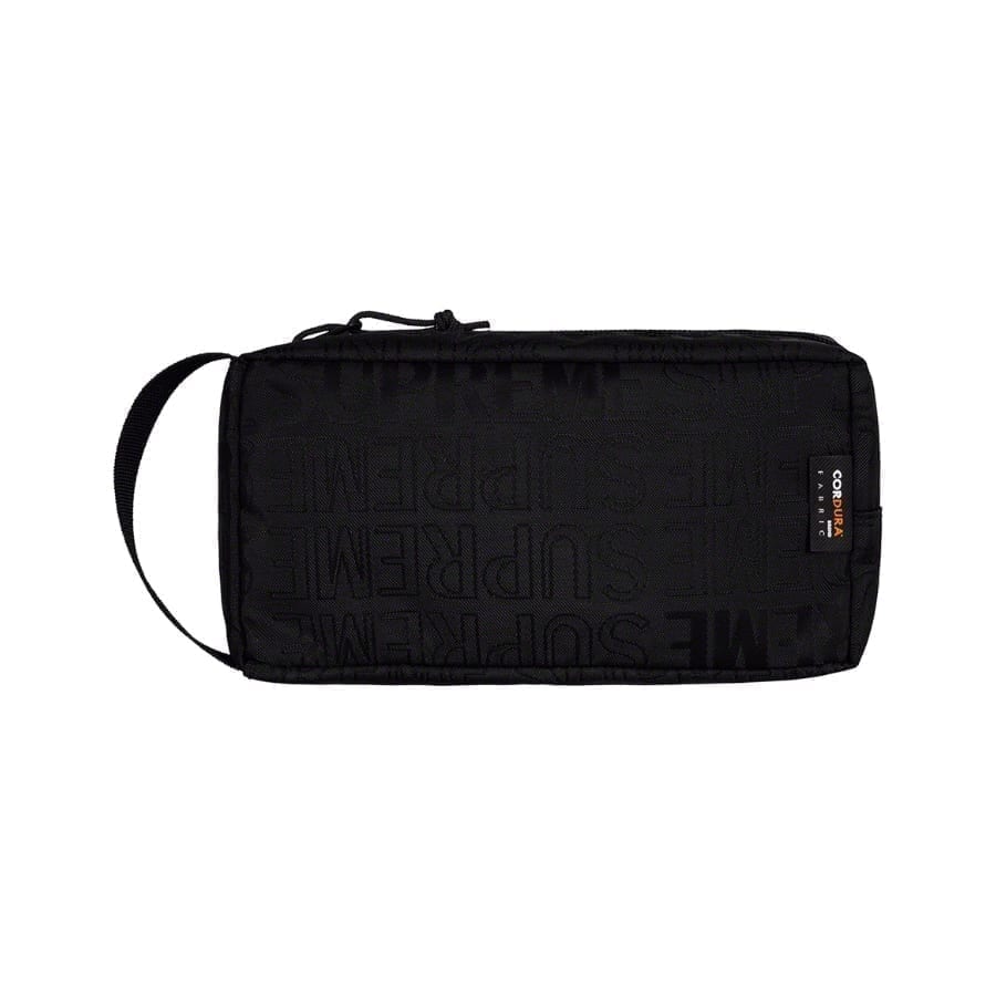 Supreme Organizer Pouch (SS19) Black Supreme