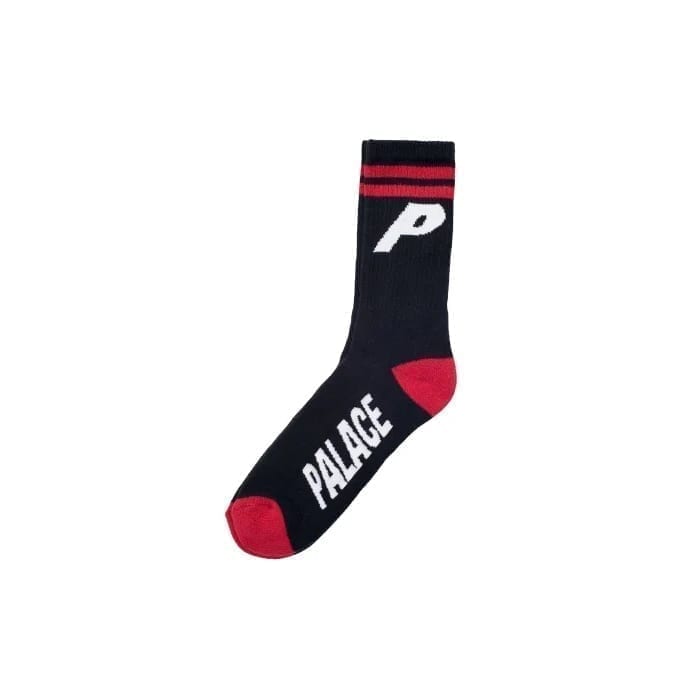Palace Basically P Sock Navy Palace