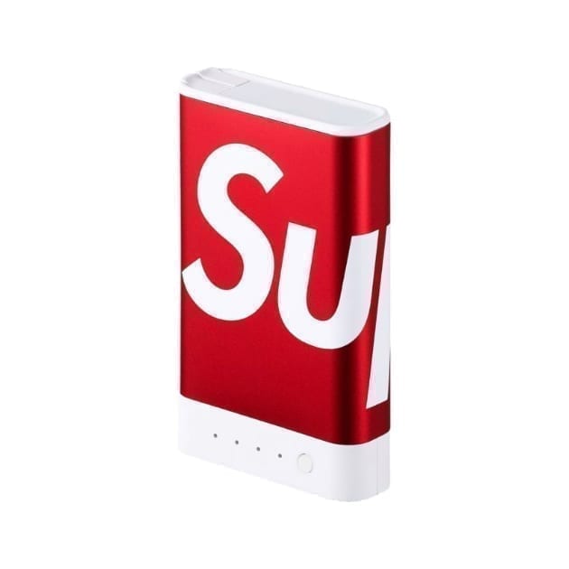 Supreme Mophie Encore Plus 10k Red Supreme