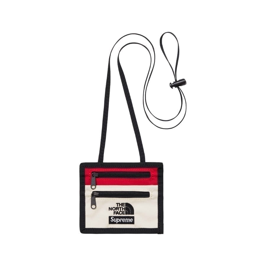 Supreme The North Face Expedition Travel Wallet White Supreme