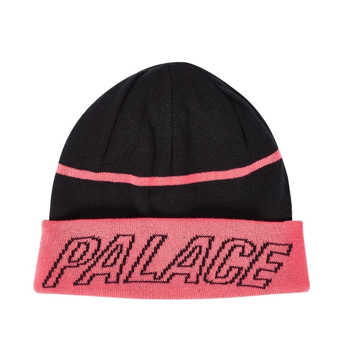 Palace Reversible Beanie Red/Black Palace