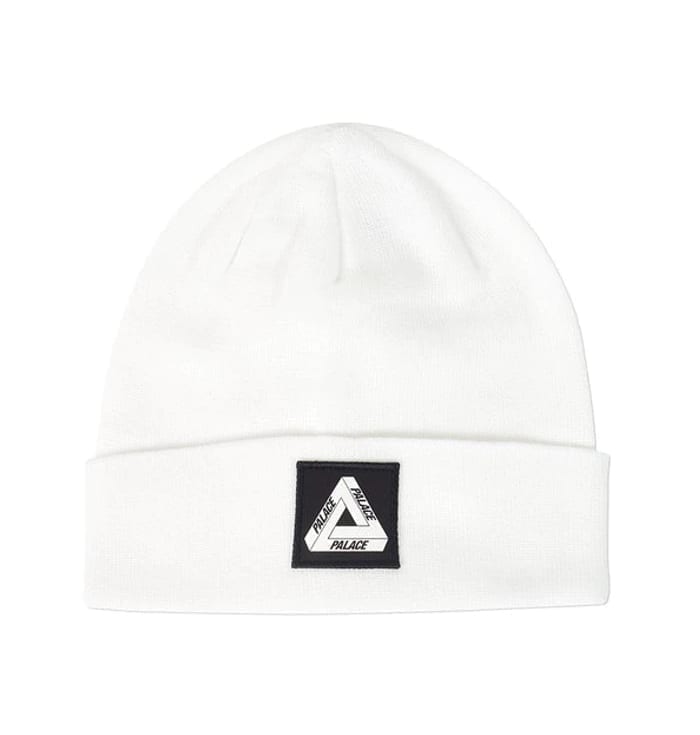 Palace Patch Beanie White Palace