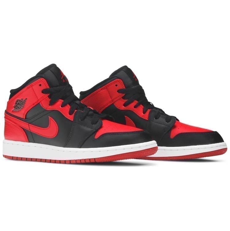Air Jordan 1 Mid Banned 2020 (GS) Air Jordan