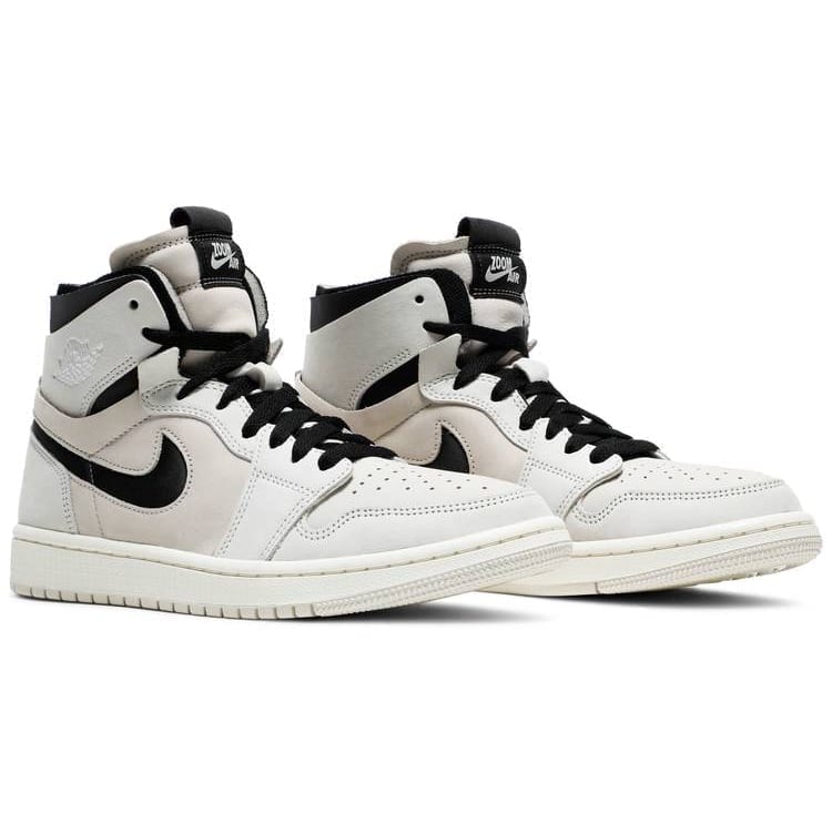Air Jordan 1 High Zoom Air CMFT Summit White Black (W) Air Jordan