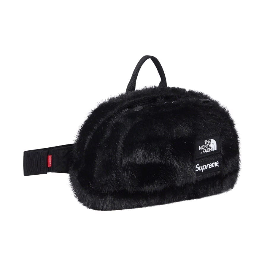 Supreme The North Face Faux Fur Waist Bag Black – CRUIZER