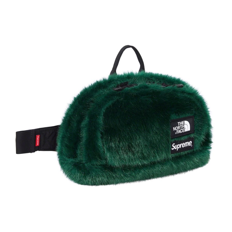 Supreme The North Face FurWaist BagGreen
