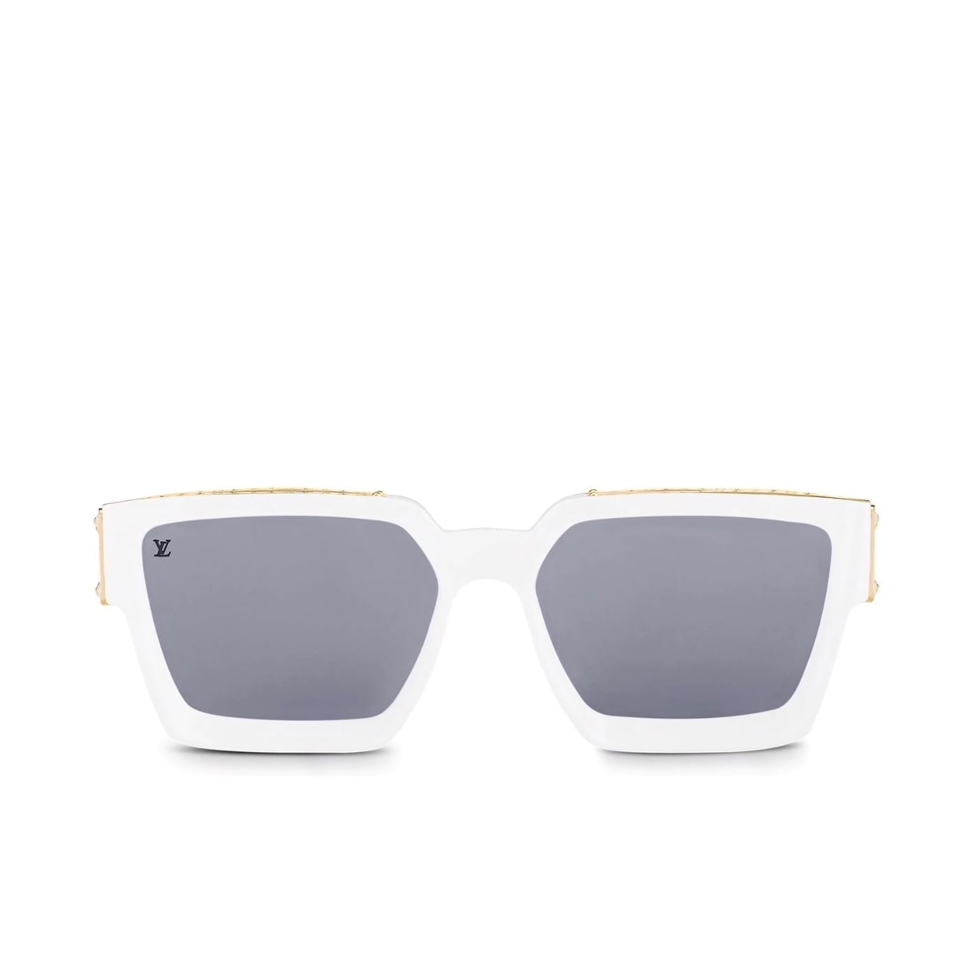 Louis Vuitton 1.1 Millionaires Sunglasses White Louis Vuitton