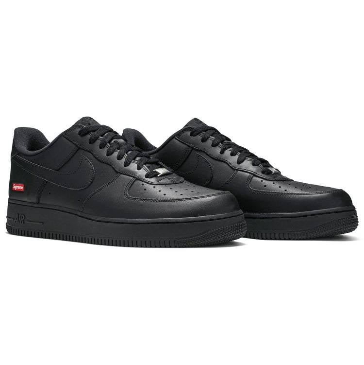 Nike Air Force 1 Low Supreme Black Supreme