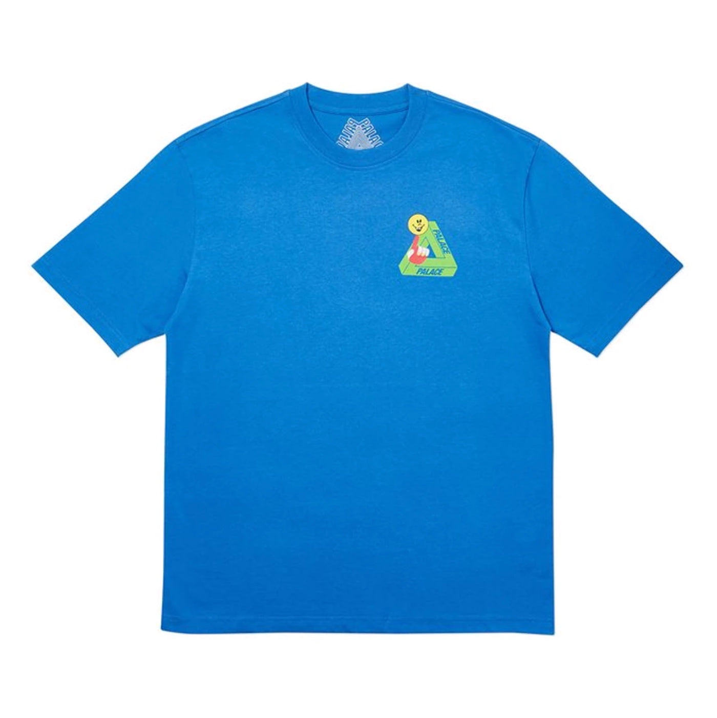 Palace Tri-Smiler T-Shirt Blue Palace
