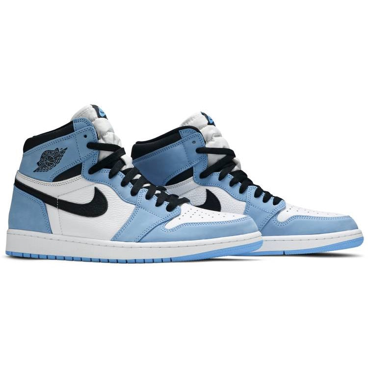 Air Jordan 1 Retro High White University Blue Black Air Jordan