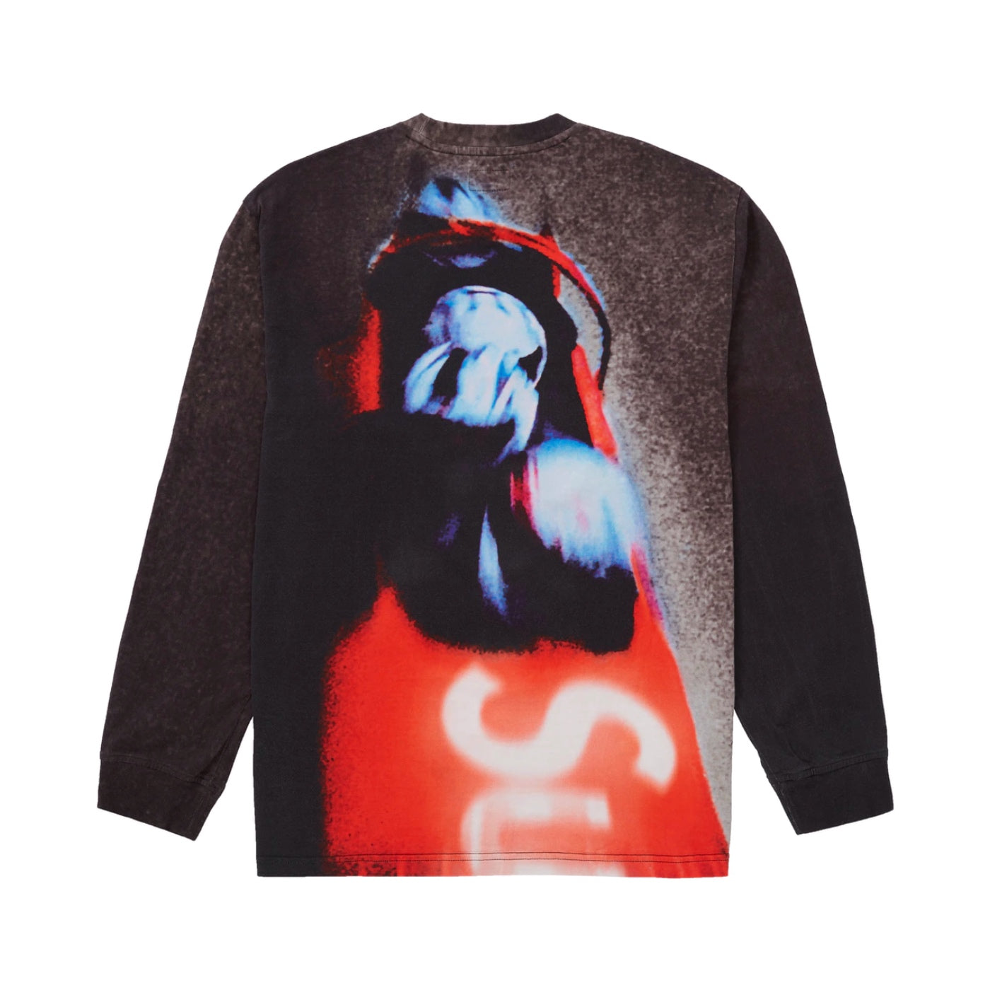 Supreme Bobsled L/S Top Black Supreme