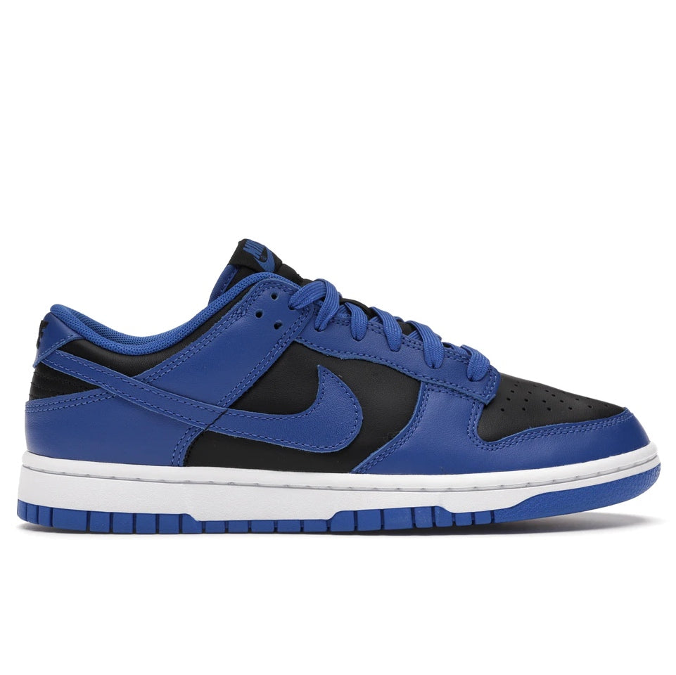 Nike Dunk Low Retro Black Hyper Cobalt (2021) Nike