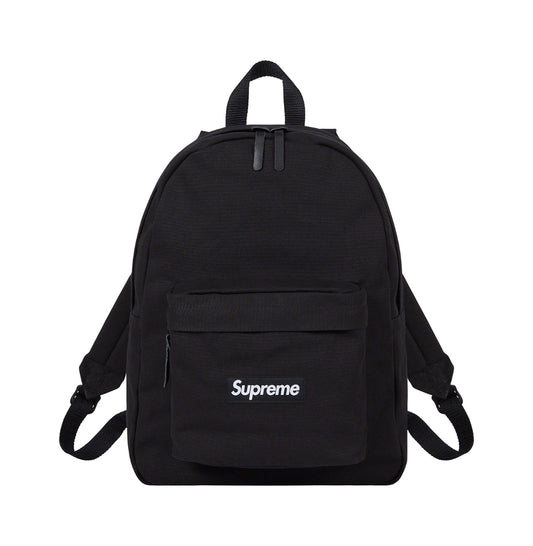 Supreme Canvas Backpack Black Supreme