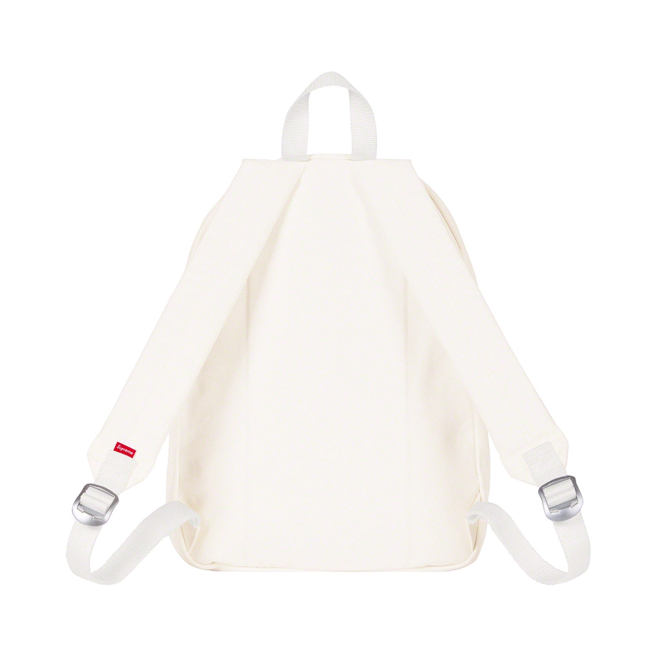Supreme Canvas Backpack White Supreme
