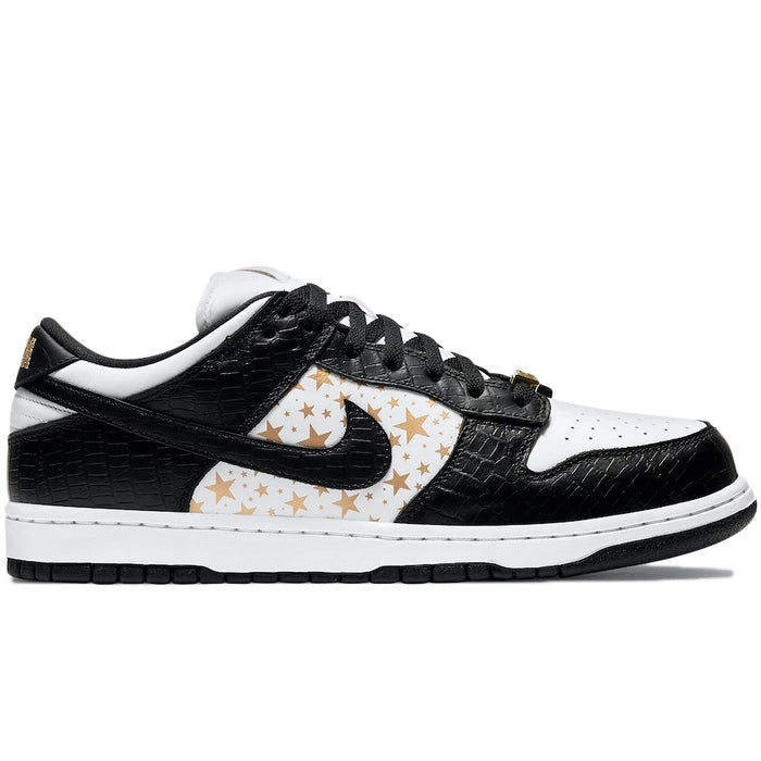 Nike SB Dunk Low Supreme Stars Black (2021) Supreme
