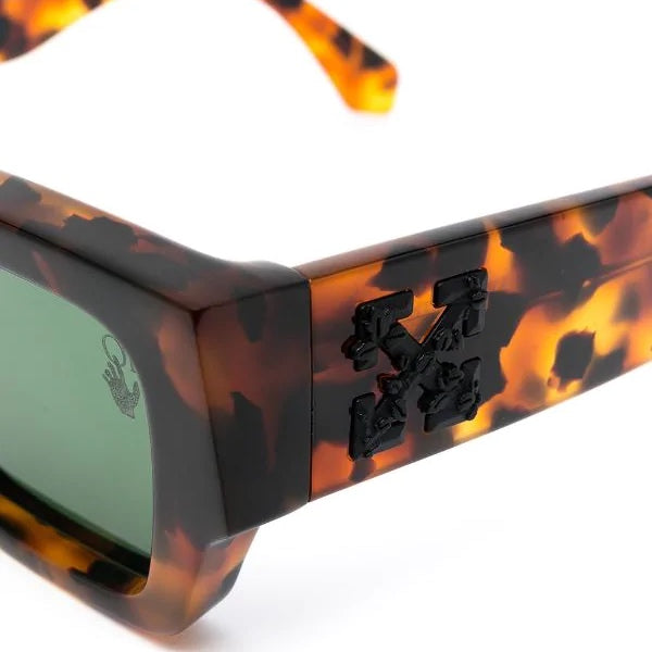 Off-White Frame Sunglasses Tortoise Off-White