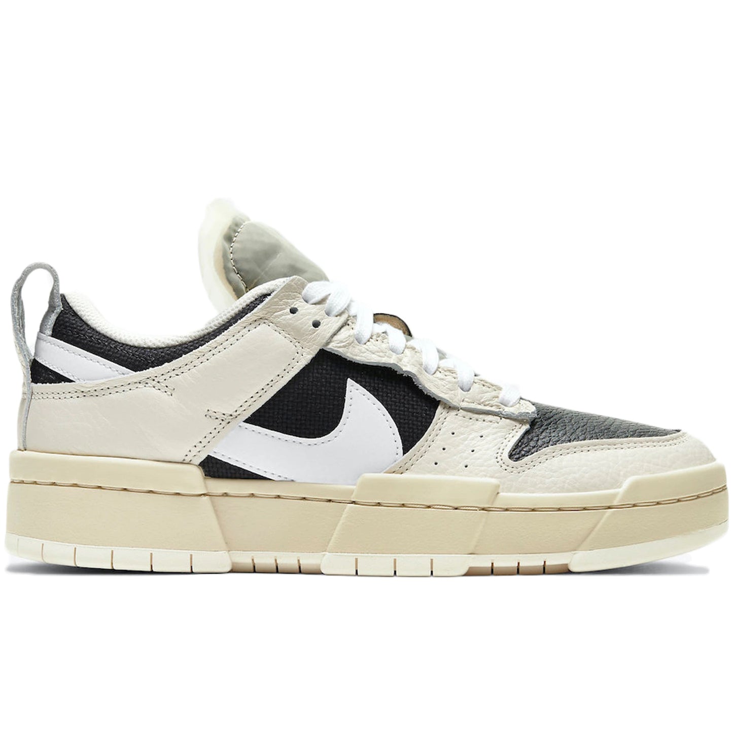 Nike Dunk Low Disrupt Pale Ivory Black (W) Nike