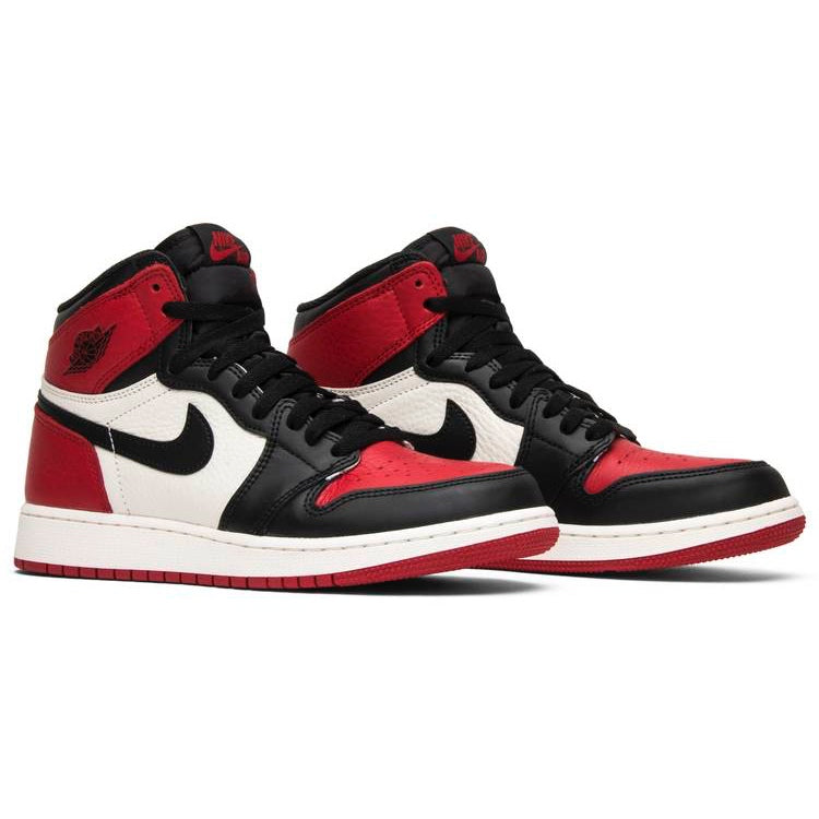 Air Jordan 1 Retro High Bred Toe (GS) Air Jordan