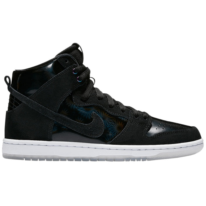 Nike Sb Zoom Dunk High Pro Black/Black-White-Clear Nike