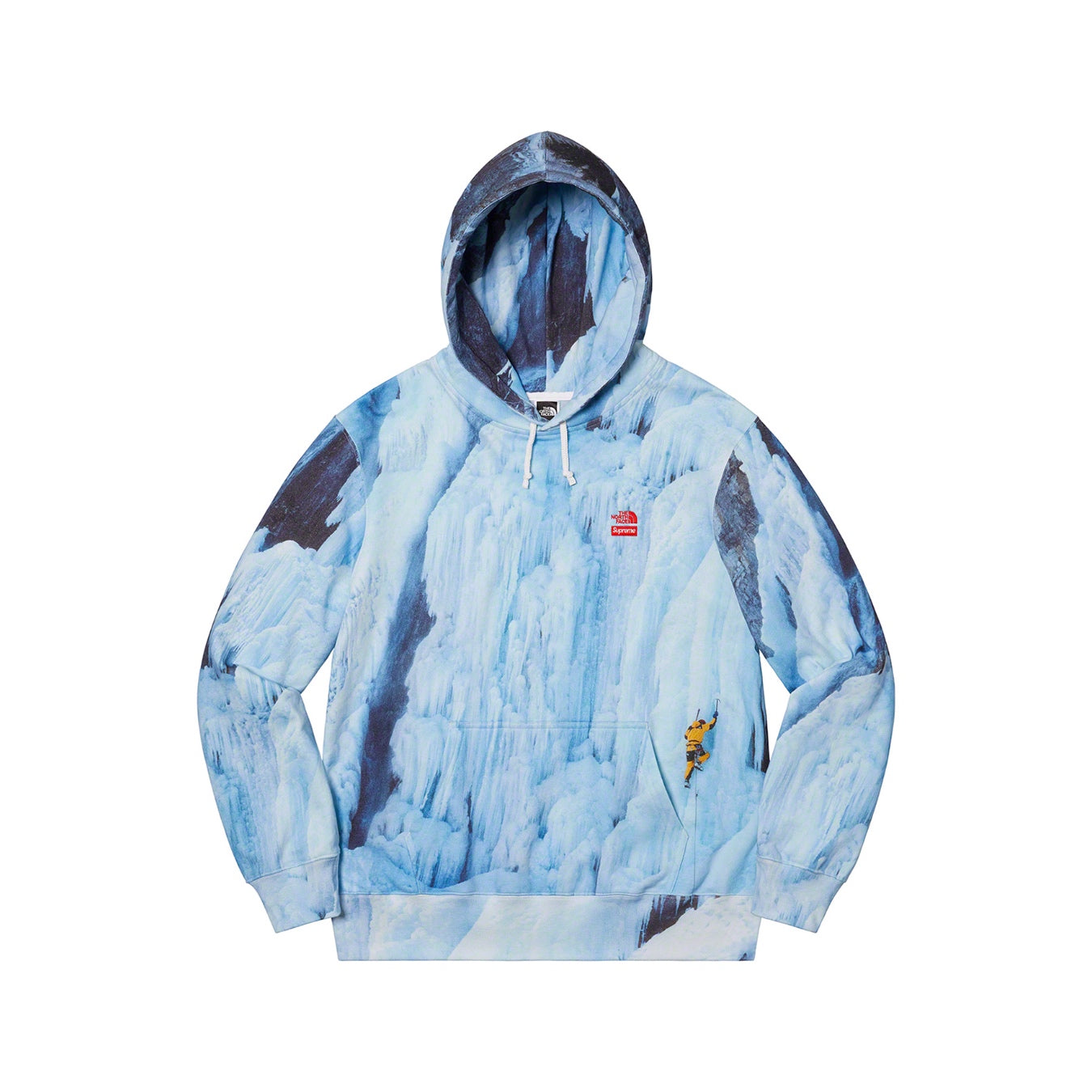 Supreme The North Face Ice Climb Hooded Sweatshirt Supreme