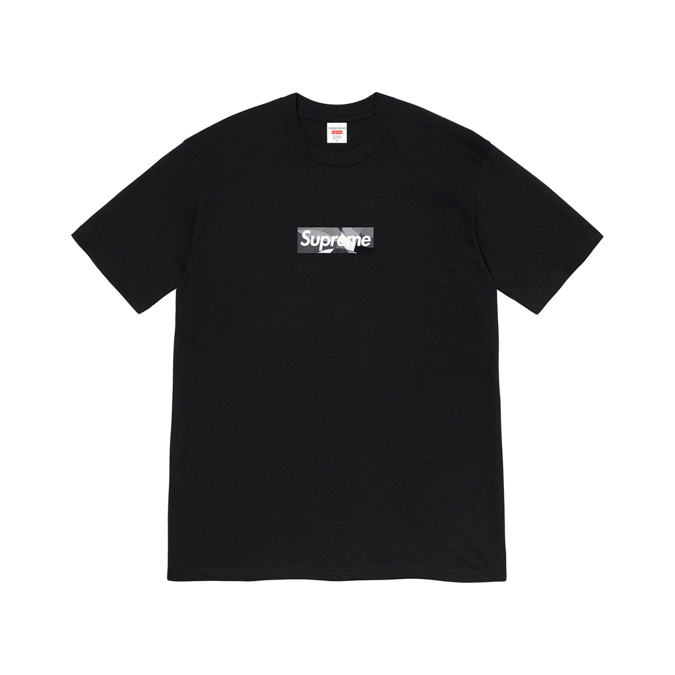 Supreme Emilio Pucci Box Logo Tee Black/Black Supreme