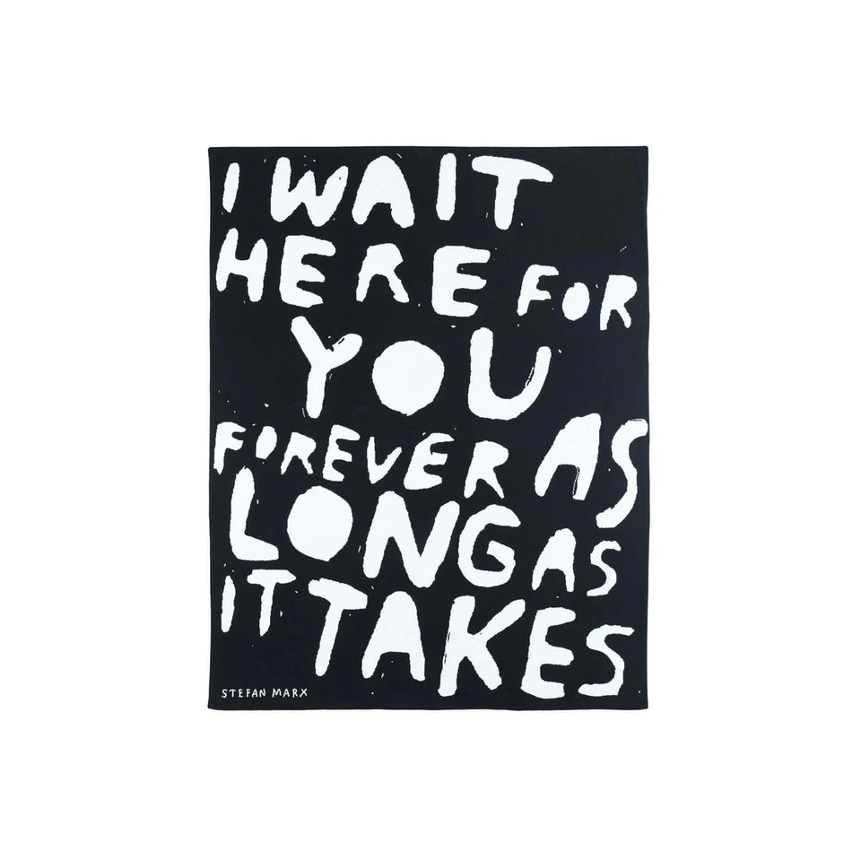 IKEA Art Event 2021 Stefan Marx Throw Stefan Marx