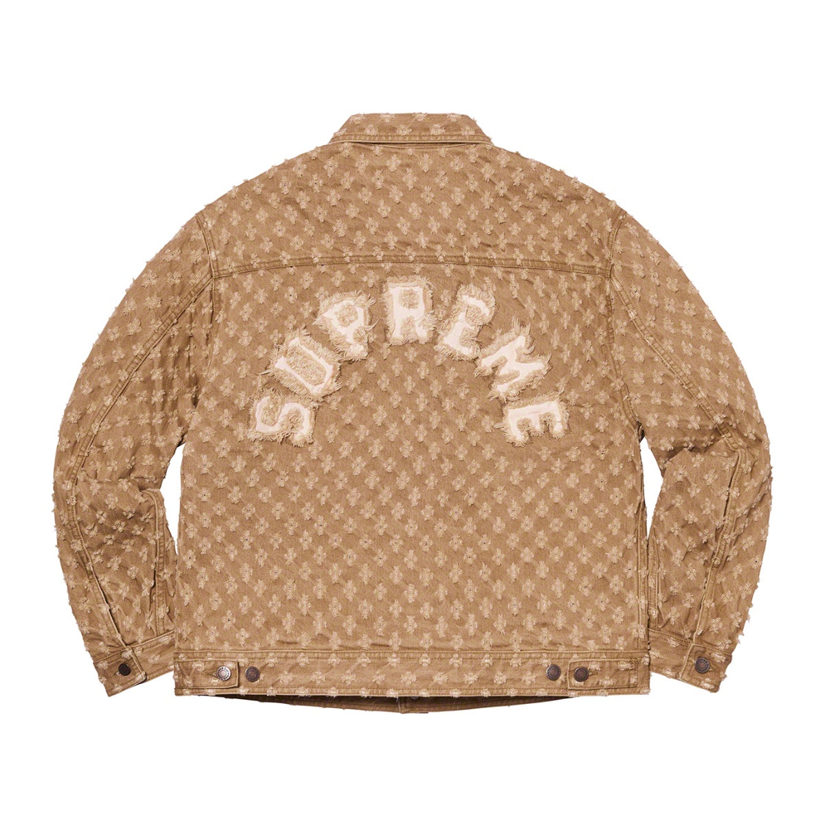 Supreme Hole Punch Denim Trucker Jacket Supreme