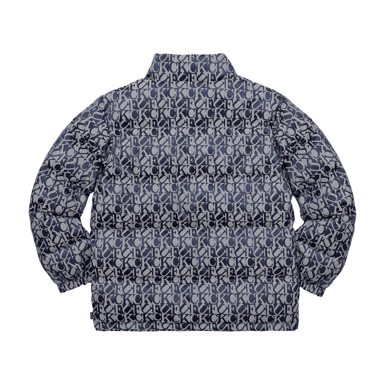 Supreme Fuck Jacquard Puffy Jacket Supreme