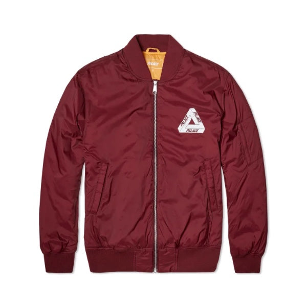 Palace Thinsulate Bomber Jacket Cordovan Palace