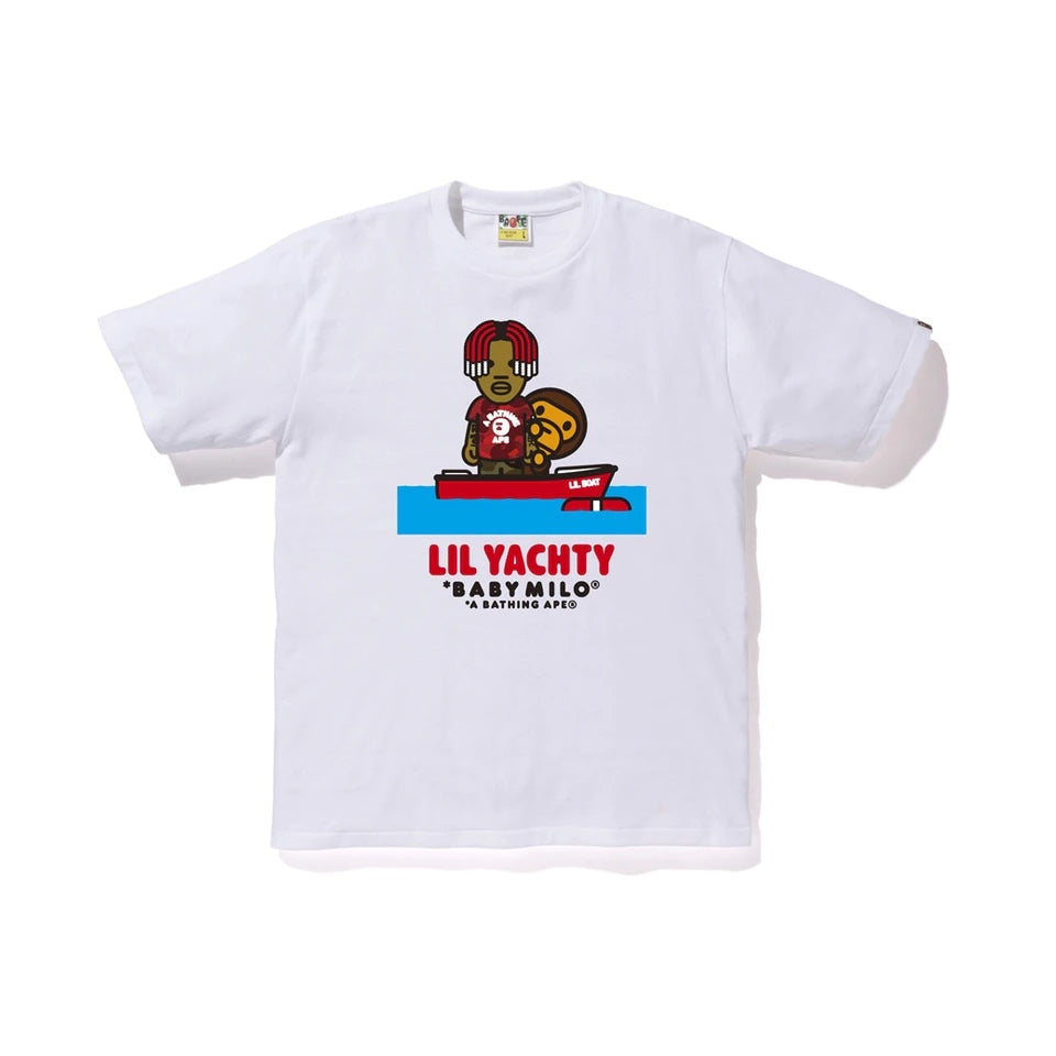 BAPE Baby Milo x Lil Yachty Tee #2 White Bape