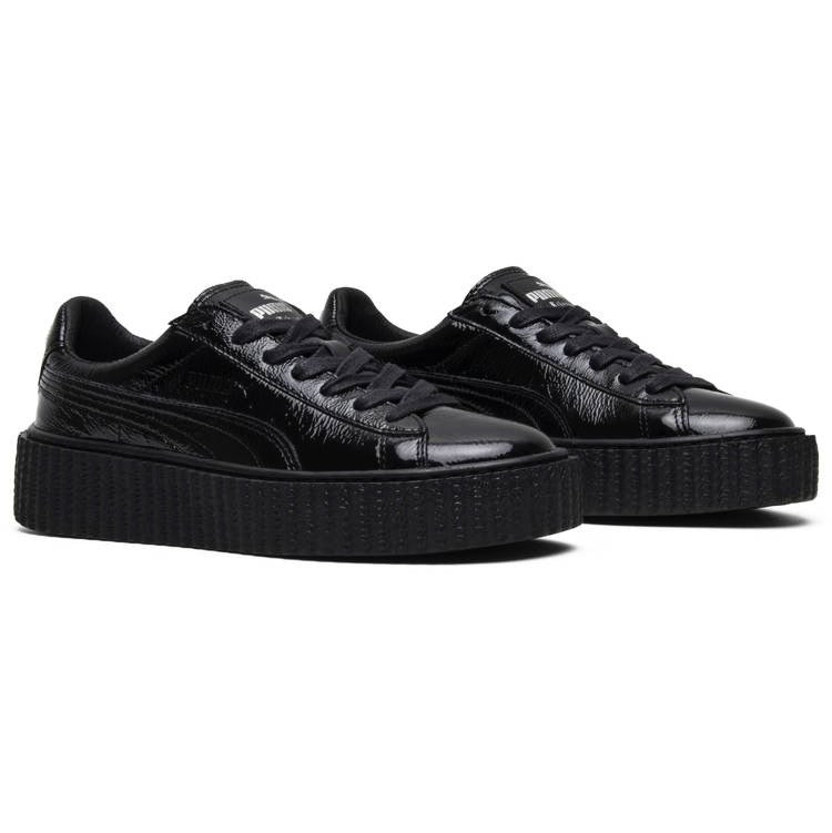 Puma Creeper Velvet Rihanna Fenty Black (W) Puma
