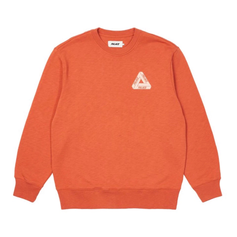 Palace Slub Crew (FW21) Orange Palace
