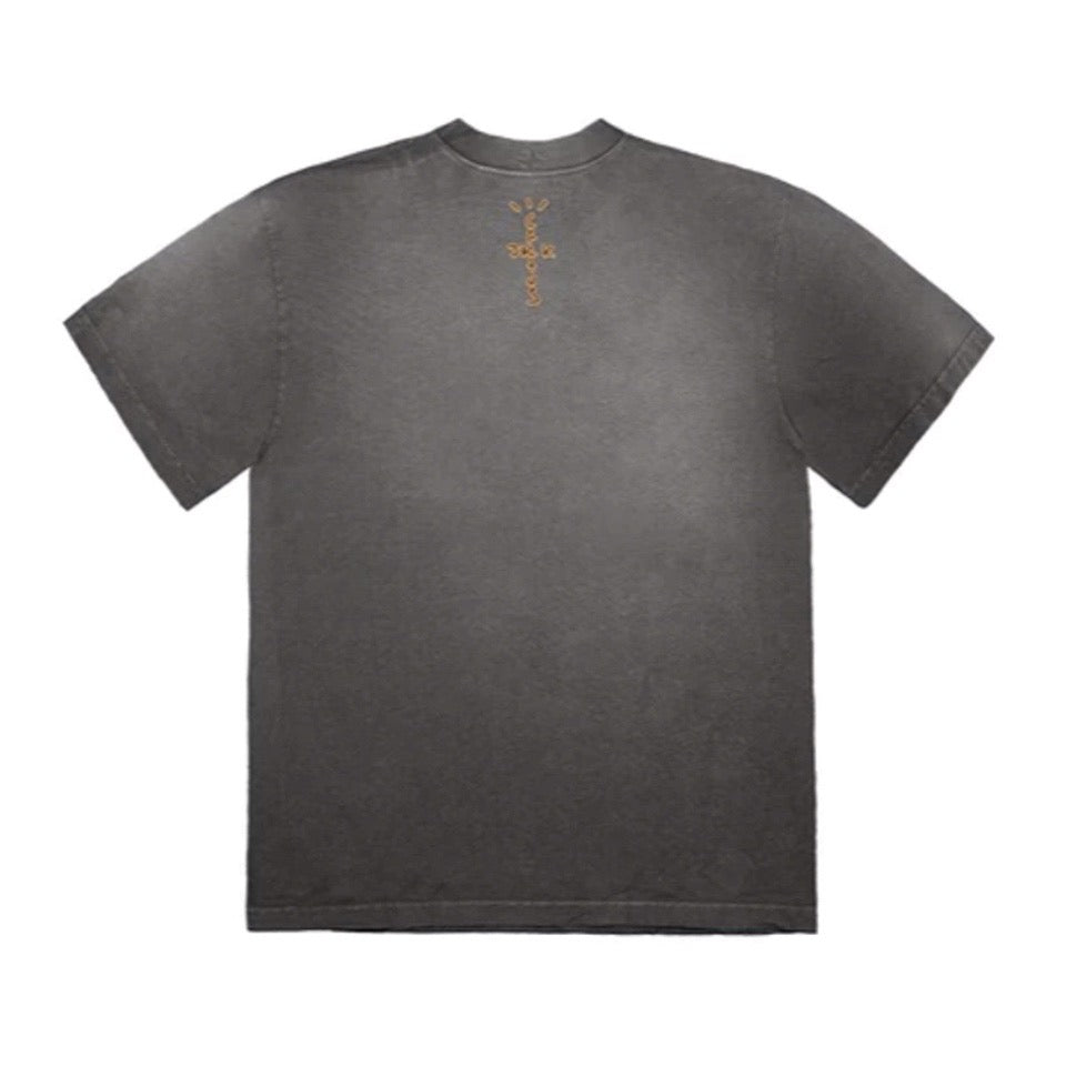 Travis Scott Highest In The Room Alien T Shirt Black Travis Scott