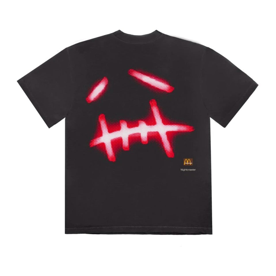 Travis Scott x McDonald's Order Here T-shirt Black Travis Scott