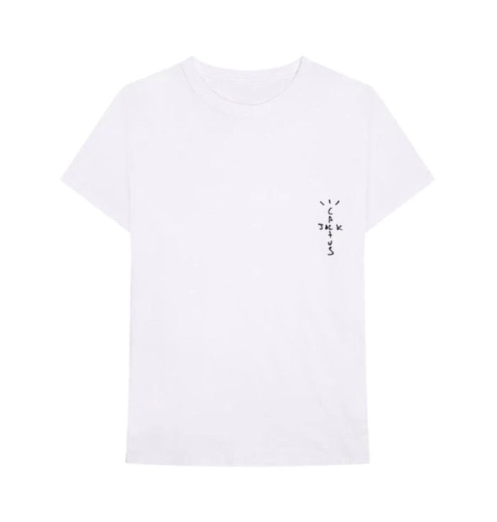 Travis Scott CJ Tee White Travis Scott