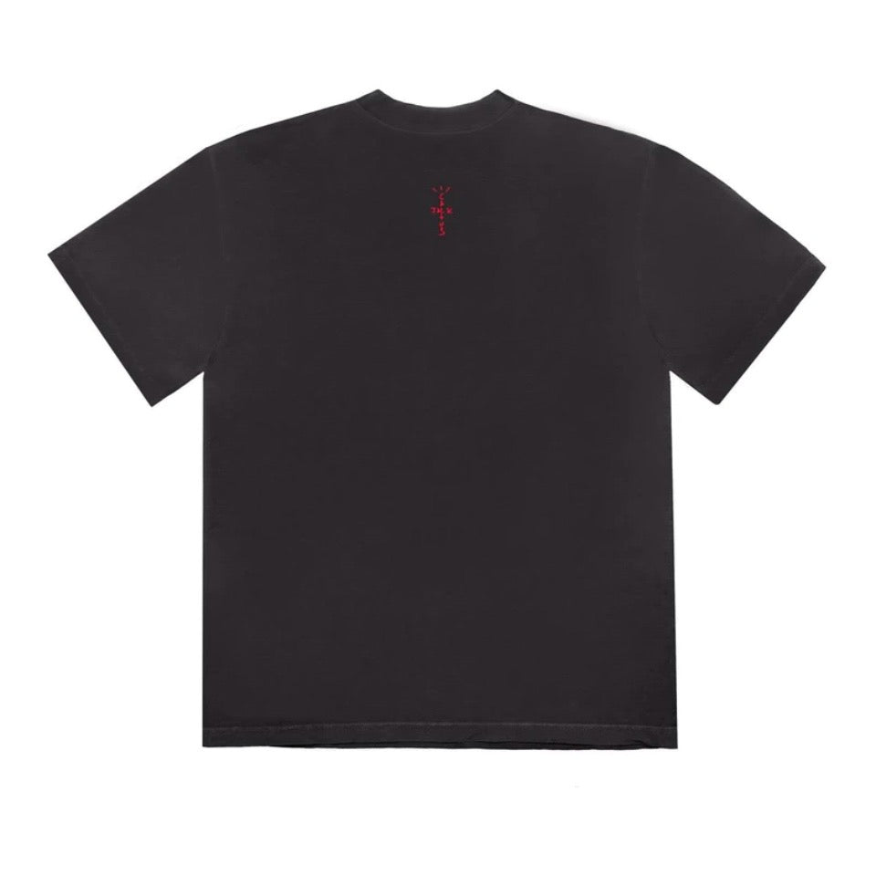 Travis Scott x McDonald's All American '92 T-shirt Washed Black Travis Scott