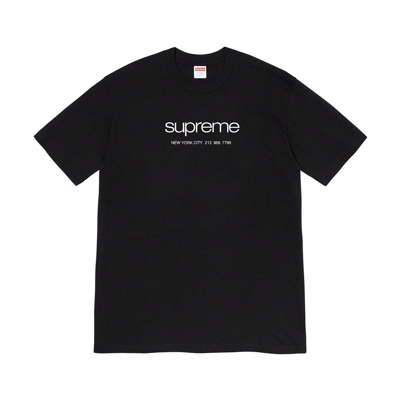 Supreme Shop Tee Black Supreme