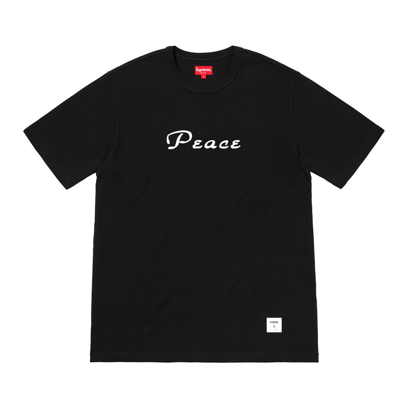 Supreme Peace Top Black Supreme