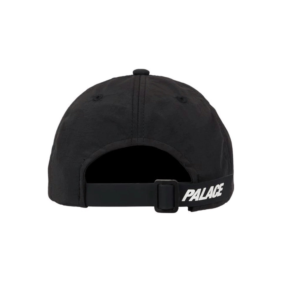 Palace Tri-Ferg Patch Shell 6-Panel Black Palace