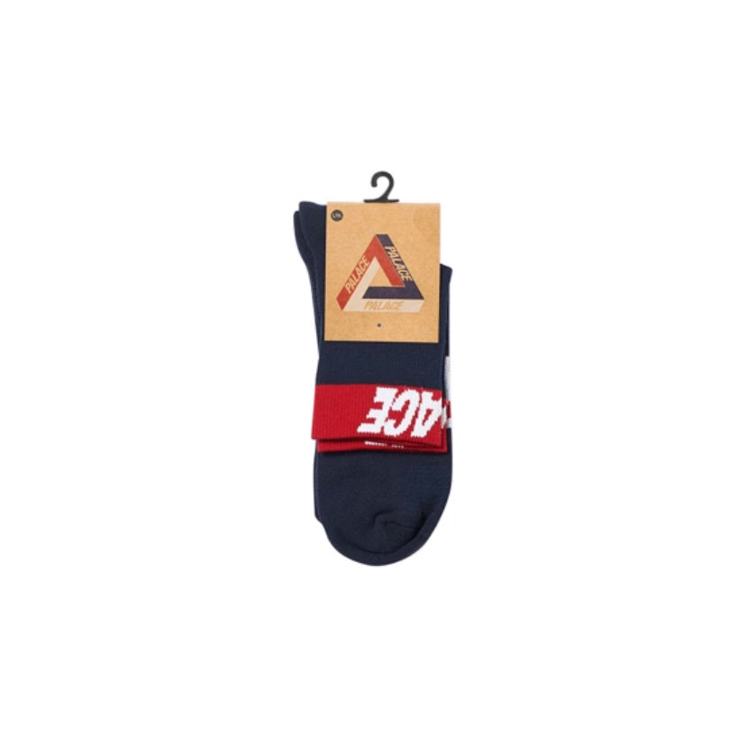 Palace P Tech Sock Navy Palace