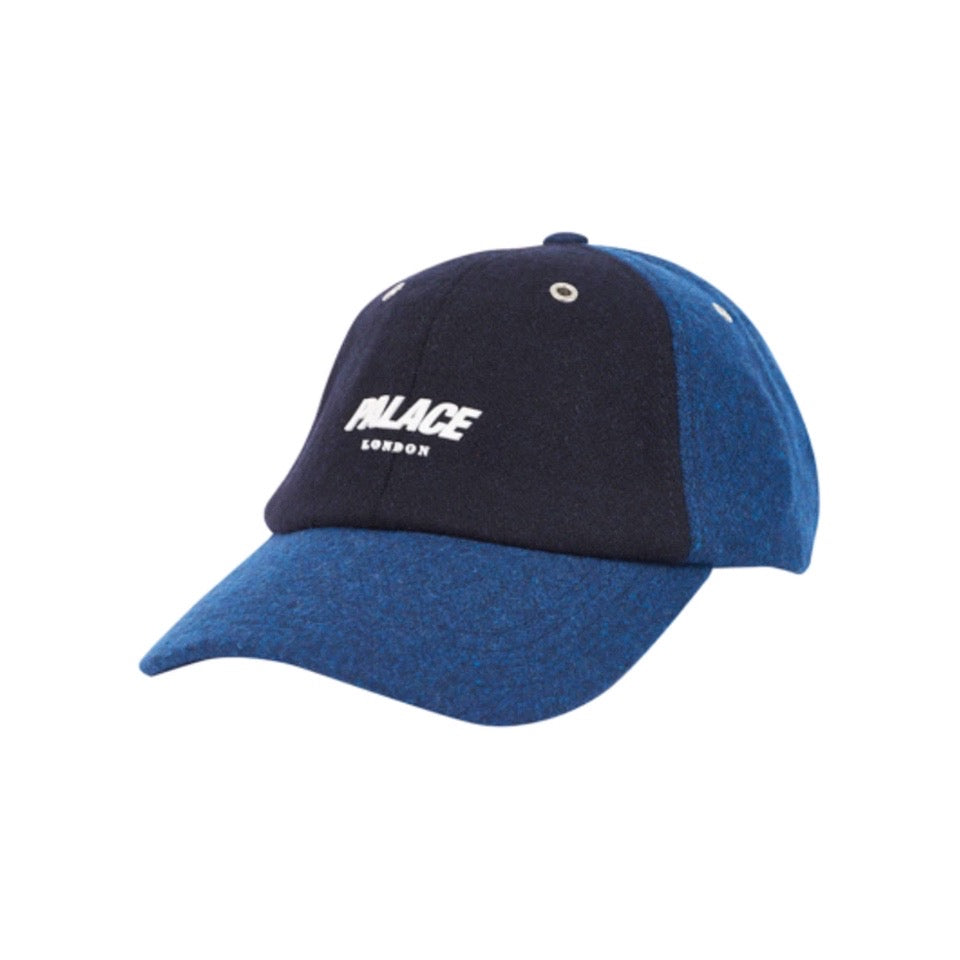 Palace Bless You Wool 6-Panel Navy/Black/Blue Palace