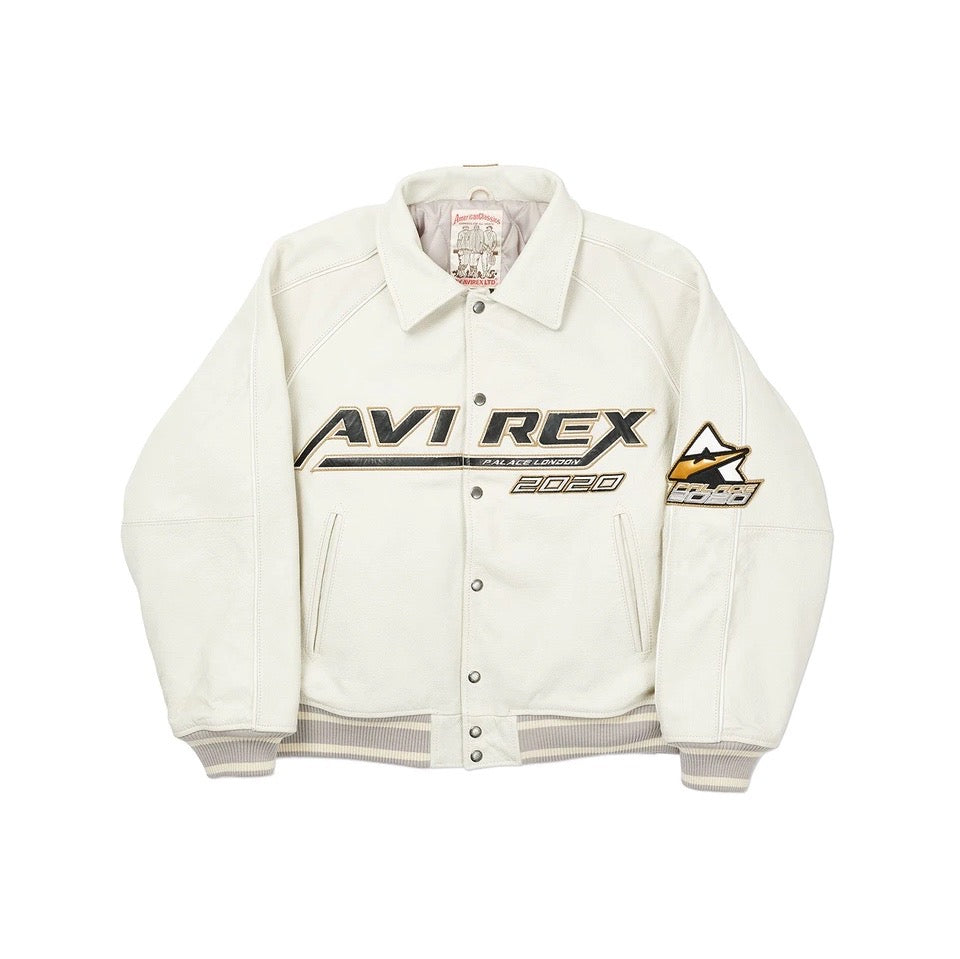 Palace Avirex No Snakes Jacket White Palace