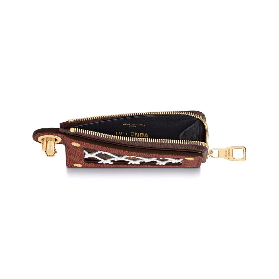 Louis Vuitton x NBA Legacy Net Zippy Card Holder Black/Brown Louis Vuitton