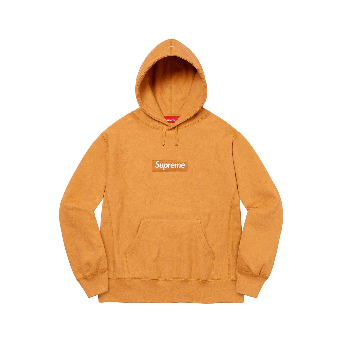 Supreme Box Logo Hooded Sweatshirt (FW21) Light Mustard – CRUIZER