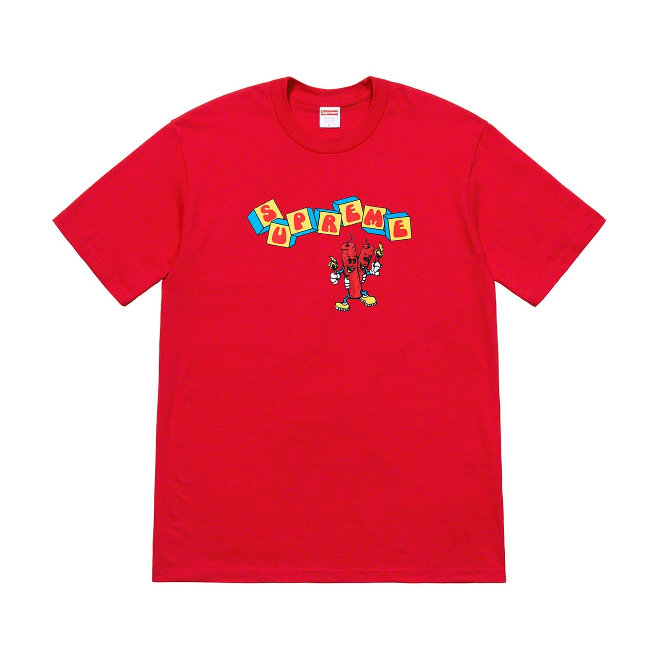 Supreme Dynamite Tee Red Supreme