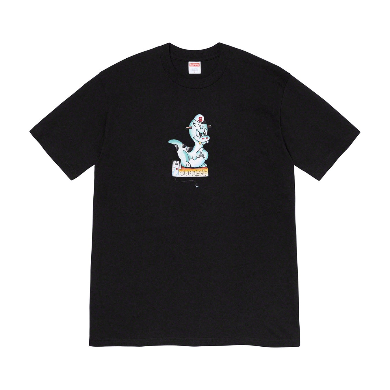 Supreme Dinosaur Tee Black Supreme