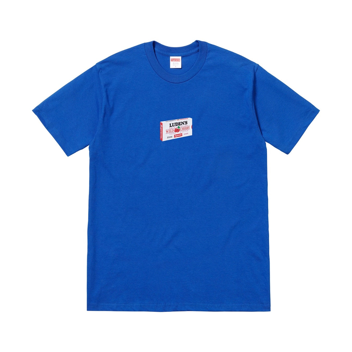 Supreme Luden's Tee Royal Supreme