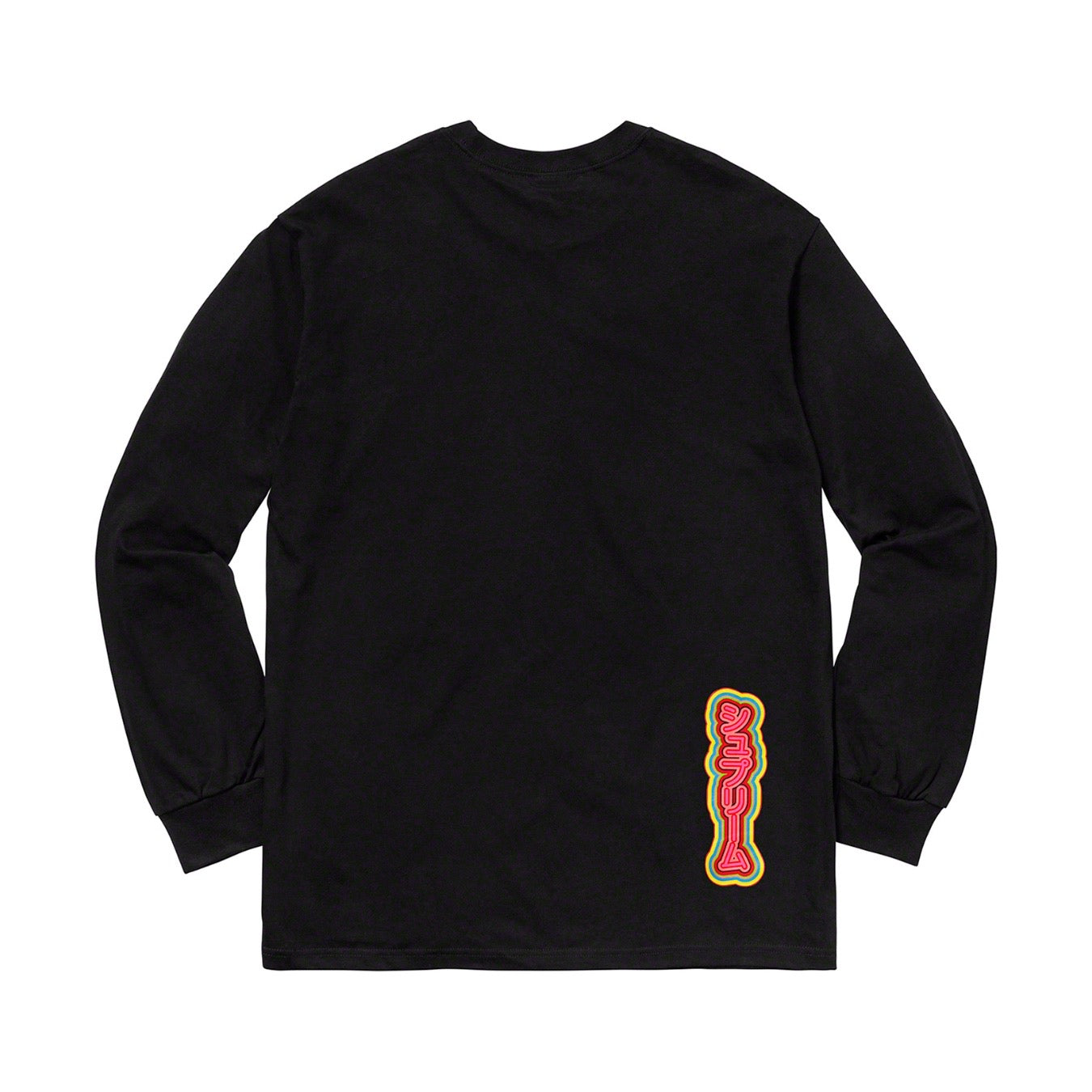 Supreme Sekintani La Norihiro L/S Tee Black Supreme