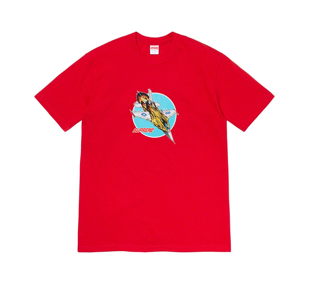 Supreme Jet Tee Red Supreme
